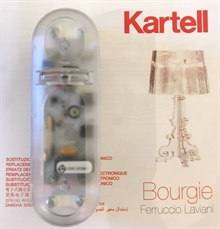 Bourgie lysdæmper LED - Kartell